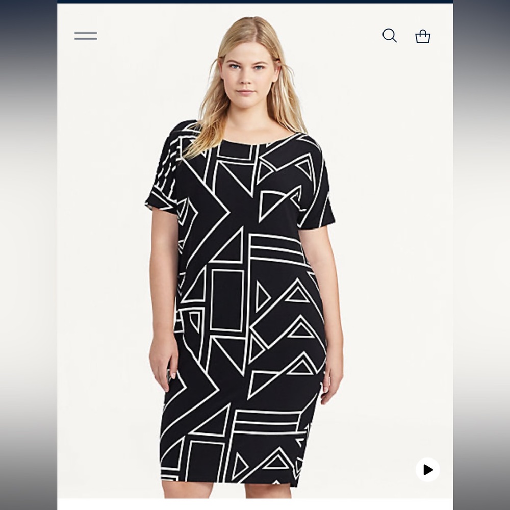 Vero Moda Curve Gonna a matita Bena 10301999 Nero Regular Fit